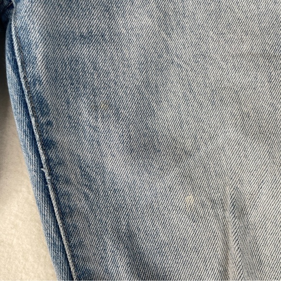 Madewell Perfect Vintage Jean Calabria Wash Ripped Size 26 - Picture 14 of 14